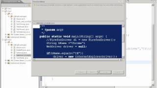 Day 3 - Selenium training - Java Webdriver Introduction - xpaths, firebug, selenium tutoroial