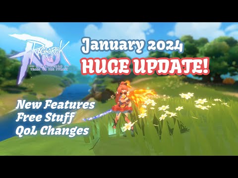 January 2024 HUGE UPDATE!! New features, free stuff, QoL changes  Ragnarok M