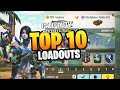 🔥 Top 10 OVERPOWERED Loadouts in CODM 🔥