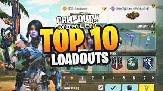 🔥 Top 10 OVERPOWERED Loadouts in CODM 🔥