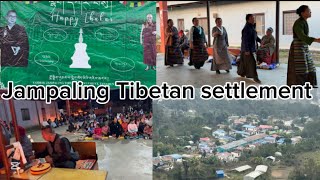 Lodrik Jampaling Tibetan settlement Lhakar Gorshey Pokhara Nepal 25 December 2567 BE