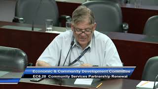 Economic and Community Development Committee - June 26, 2019 - Part 2 of 2