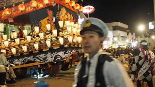 秩父夜祭　令和元年　大祭　本町屋台　ギリ廻し　2019/12/3 Chichibu Yomatsuri,Night Festival 111