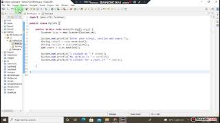 User Input And Arithmetic Operators In Java