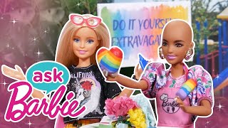 Demande à Barbie - Les créations pour l’été ! Des glaces arc-en-ciel, des craies et bien plus ! ​