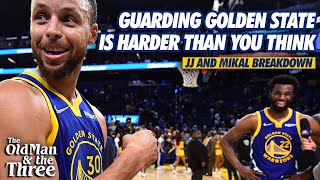 JJ Redick Explains Exactly Why The Golden State Warriors Are SO Hard To Defend | NBA Finals
