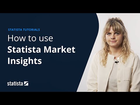 Quick Guide: Statista Market Insights