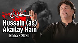 Dr Amir Rizvi Nohay 2020 | Hussain Akailay Hain | Noha 2020 | Mola Imam Hussain Noha | Ashura Noha