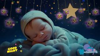 Sleep Instantly 🎶 Mozart \u0026 Brahms Baby Lullabies for Peaceful \u0026 Deep Sleep