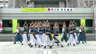 MY matsuri 第2回東京舞祭「秋」コンテスト会場演舞　RAG 舞祭 crew さん / 舞祭2015 We are JAPANIUM! ~七福神~