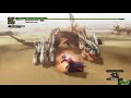 【mhf zz実況】辿異種入門編のモンスター？　vsティガレックス辿異種★4　＃1【男の挑戦シリーズ】