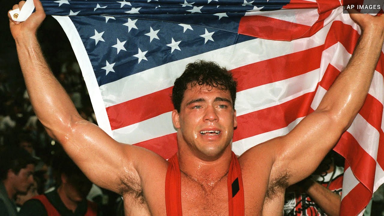 7 Olympians Who Competed In WWE - YouTube