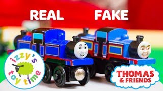 REAL OR FAKE?! Thomas and Friends | Thomas Train Knockoffs! Fun Toy Trains