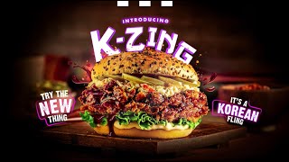 K-Zing | It’s a Korean Fling 🍔