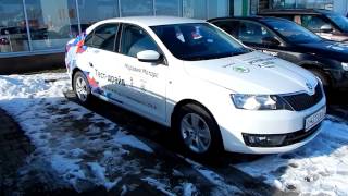 LADА VESTA : Что не так с Lada Vestа ?  Придуманные косяки  N 2 (сидим в ŠKODA Rapid  сравниваем)