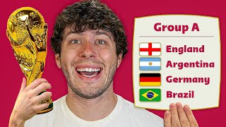 WORLD CUP with Groups of Death ONLY