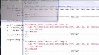 Game Development Tutorial - 3 - Completed Pygame Program