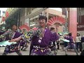 仙台青葉まつり 2016 日専連青葉組 流し踊り