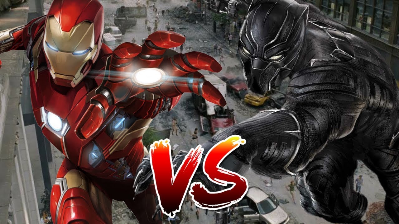 Iron Man VS Black Panther | BATTLE ARENA - YouTube