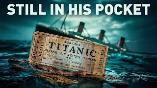 Haunting Titanic Artifacts Finally Revealed