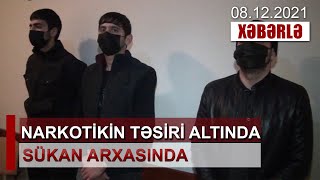 Balakəndə narkotik vasitənin təsiri altında avtoxuliqanlıq edənlər saxlanılıb