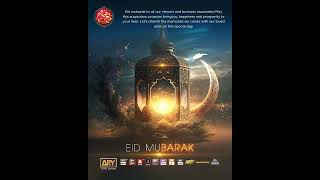 Eid Mubarak 🌙  to all viewers of #ARYDigital