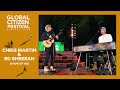 Ed Sheeran performs Shape of You with Chris Martin | Global Citizen Festival NYC 2024