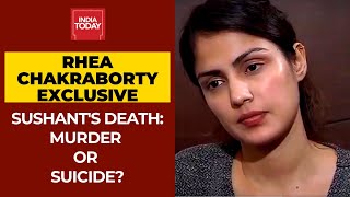 Sushant Singh Rajput Death Case: Was It Suicide Or Murder?; Rhea Chakraborty Responds To Rajdeep