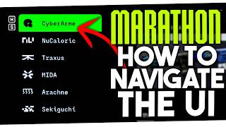 MARATHONS UI IS A MESS