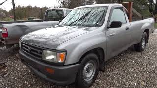 New 1993 Toyota T100