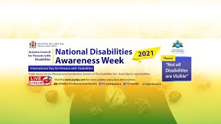 National Disabilities Awareness Week - Sensitization Session