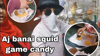 Aj banai squid game candy #vlog 26