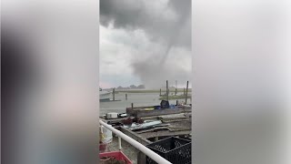 WATCH: Video shows waterspout ripping through Smith Island, Maryland | FOX 5 DC