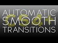 After Effects Tutorial: Automatic Smooth Transitions (CS4+)