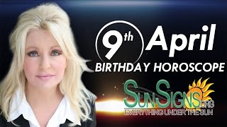 April 9th Zodiac Horoscope Birthday Personality - Aries - Part 1