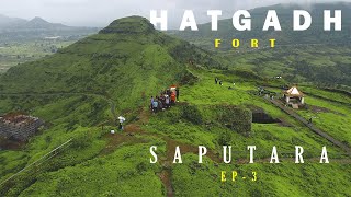 Hatgadh Fort Saputara | Saputara Hill Station | Hatgadh Fort Maharashtra | Saputara | EP - 3