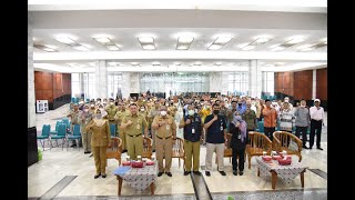 Pengurus RT dan RW se-Jakarta Timur Ikuti Sosialisasi Pergub 22 Tahun 2022