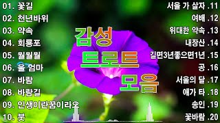 감성 트로트 모음 KPOP (TROT) PLAYLIST 💃 (꽃길.상사화.여인의 눈물.회룡포.바람길.김희재.장민호.지은.홍지윤.정동원.영탁...)