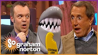Roy Scheider is Embarrassed of Jaws! | So Graham Norton