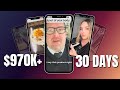 $970K+ On TikTok IN 30 DAYS | Viral Videos Breakdown