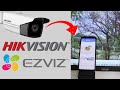 How to add a Hikvision camera to EZVIZ | Using Hik-connect platform