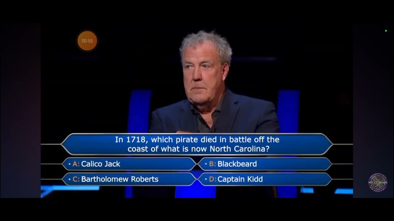 Who Wants To Be A Millionaire Donald Fear Wins 1 Million Youtube