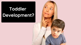 Toddler - 13 to 24 Months - Developmental Milestones & Red Flags in Development