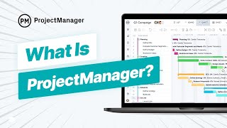 What is ProjectManager? Get to know our award-winning features