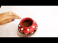 how to decorate kalash for navratri pot decoration diwali pot decor karva kalash painting