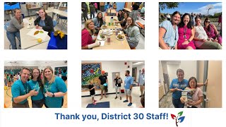 Thank You, Staff!