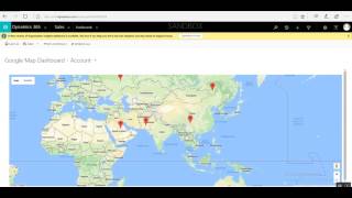 Dynamics 365 Google Map Integration & Dashboards