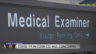 Cook County medical examiner’s office faces unprecedented caseload during pandemic