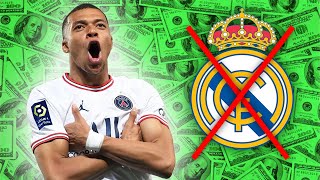 Jak Kylian Mbappe OSZUKAŁ Real Madryt?