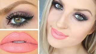 Girls Night Out GRWM! ♡ & Outfit | Sultry Eyes & Pink Lips!